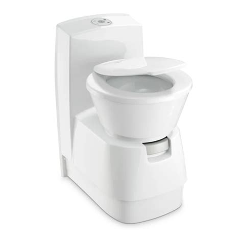 Dometic CTS4110 RV Cassette Toilet in 2021 | Toilet installation, Toilet shower combo, Toilet