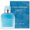 Buy Dolce & Gabbana Light Blue Eau Intense for Women EDP 100 mL ...