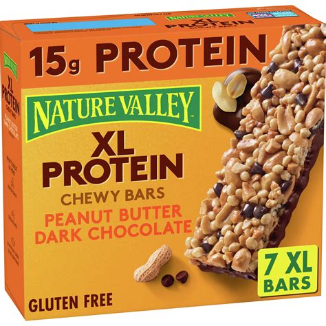 Nature Valley Chewy Protein Granola Bar 148 4 Oz