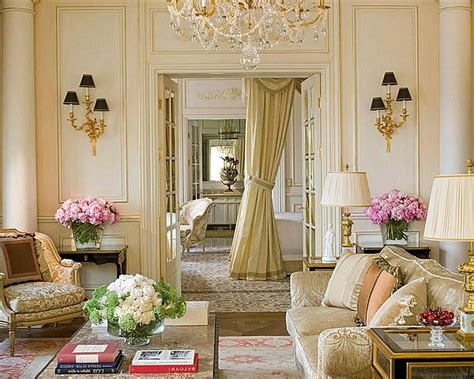 Decorating Your Living Room For A Wedding French Living Room Design