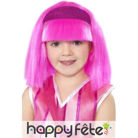 Perruque Stéphanie Lazytown