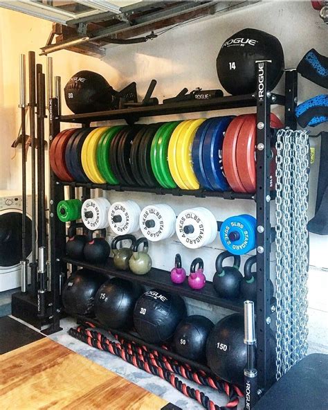 Storage Done Right Diy Home Gym Dream Home Gym Home Gym Garage