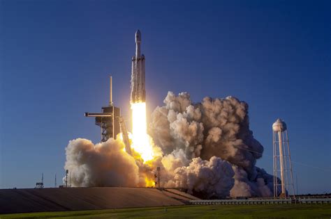 Media Invited To Spacex Falcon Heavy Launch Of Four Nasa Missions Nasa