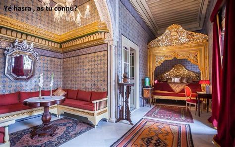 Oriental Bedroom Persian Architecture Geometric Form Traditional