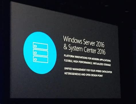 Microsoft Has Released Windows Server 2016 Technical Preview 4