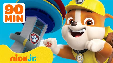 Paw Patrol Rubbles Lookout Tower Rescues W Chase 90 Minute
