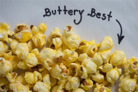 Buttery Best Poplandia Popcorn