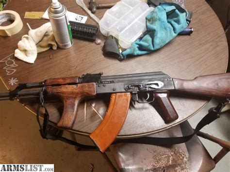 Armslist For Sale Trade Beautiful Wasr Ak With Refinished