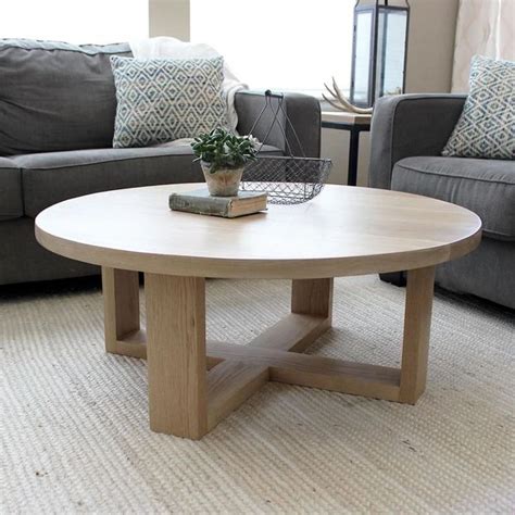 A Guide To White Oak Coffee Tables Coffee Table Decor