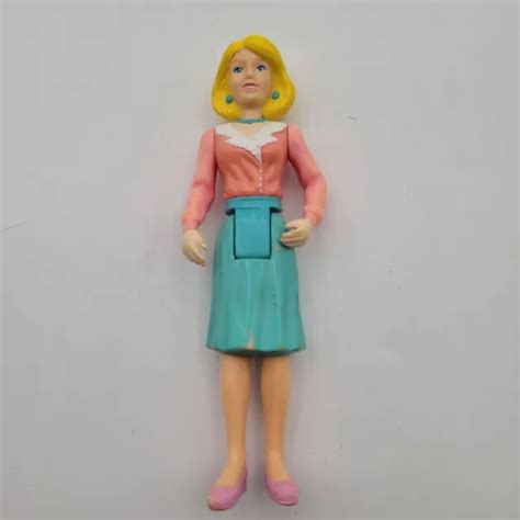 Vintage Playskool Dollhouse Figure Mom Wife Woman Person 800 Picclick