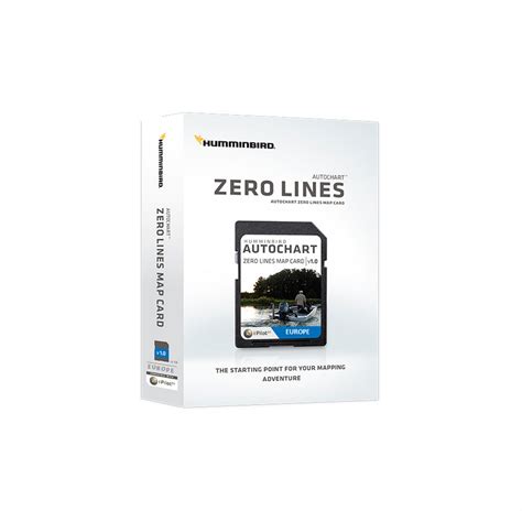 This morning we invite you to join zero card cmo, stan. Humminbird Zero Line card - Autochart live-technology for anglers