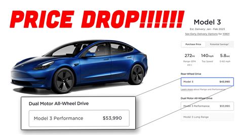 Tesla Massively Lowers Prices Overnight Makes Model Y And 3 A Crazy