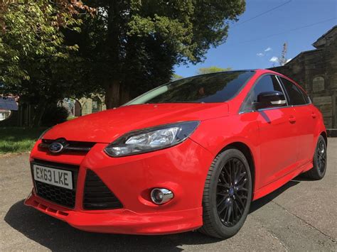 2013 Ford Focus Zetec S Red Edition Dudley Sandwell Mobile