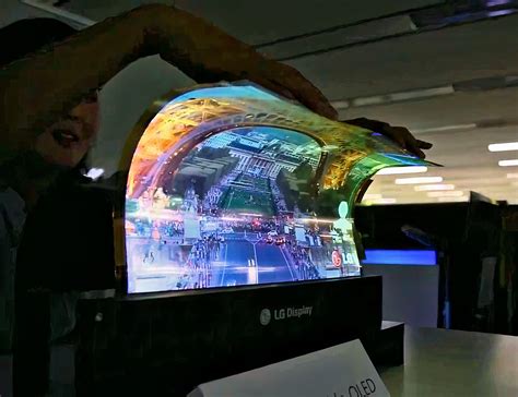 Lg Could Be Working On A Rollable Laptop With A Flexible Display