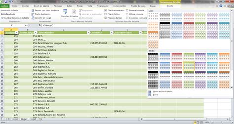 Blogag Generando Planillas De Microsoft Excel Dinámicas Y Con Formato