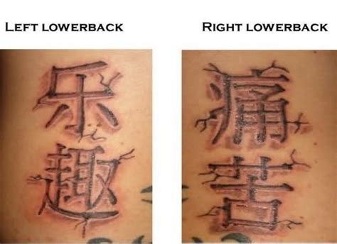 Chinese Tattoos Samples