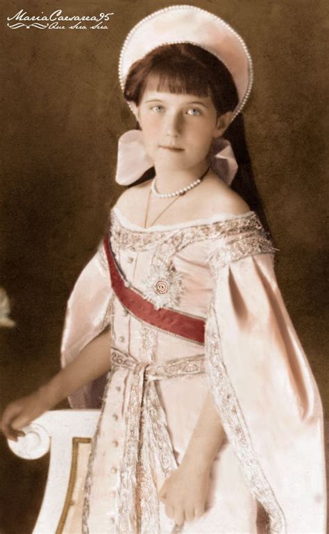 Anastasia 1911 I Anastasia Romanov Romanov Sisters Historical Dresses