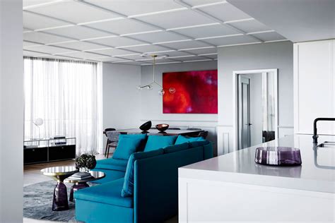 The Understated Luxury Of A Refreshed Modern Penthouse Idesignarch