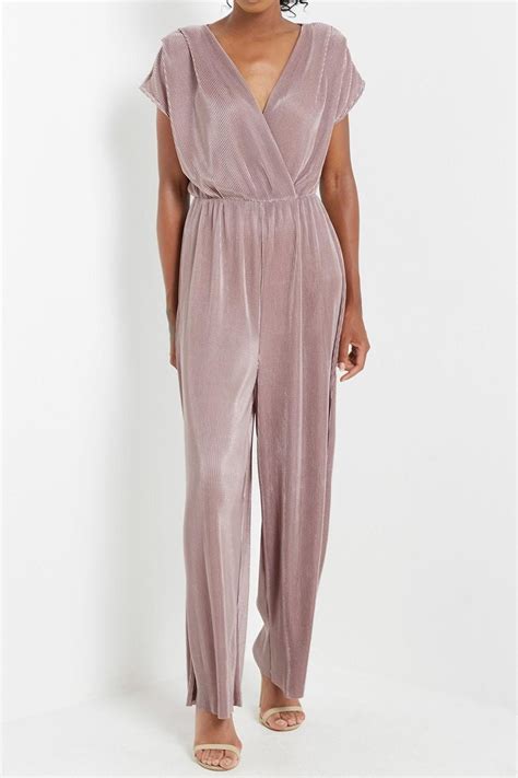 Ribbed Purple Jumpsuit Purple Jumpsuit Jumpsuit Capsule Wardrobe Pieces