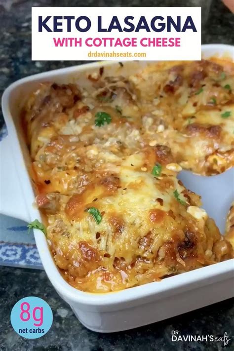 When you need awesome suggestions for this recipes, look no additionally than this listing of 20 finest recipes to feed a group. Keto Lasagna in 2020 | Keto lasagna, Lasagna with cottage cheese, Lasagna recipe