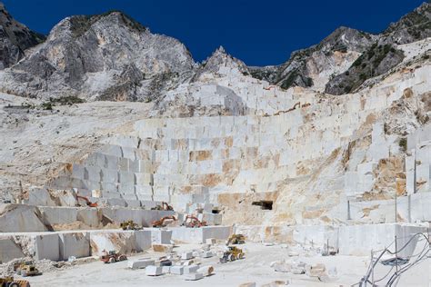 Visiting Carrara Marble Quarries Apuan Alps Eternal Snow Italy