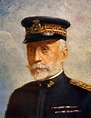Portrait de l'Amiral Paolo Emilio Thaon di Revel - Alfredo Dagli Orti ...