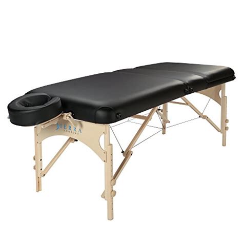 sierra comfort deluxe portable massage table review reiki table reviews