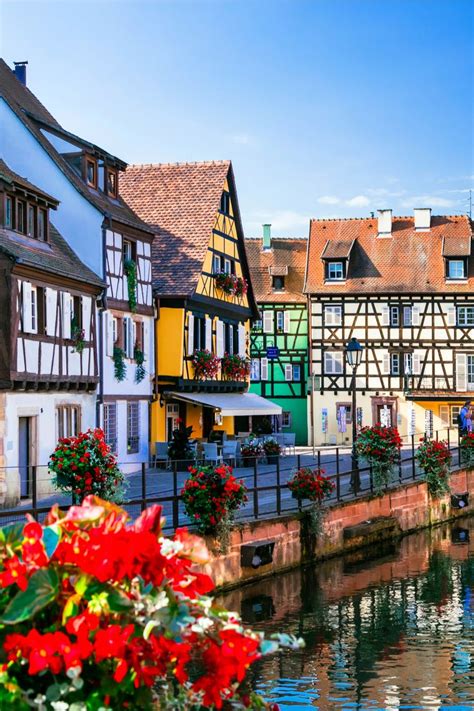 Les Plus Belles Villes De France Visiter En F Vrier Ville France