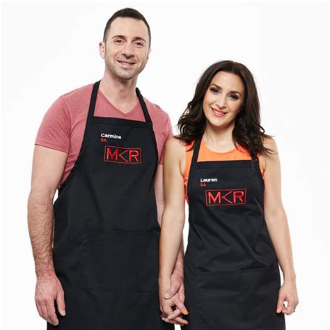 Contestants volunteer to cook for chefs and other contestants to win a money prize. My Kitchen Rules 2015: Meet the Contestants | POPSUGAR ...