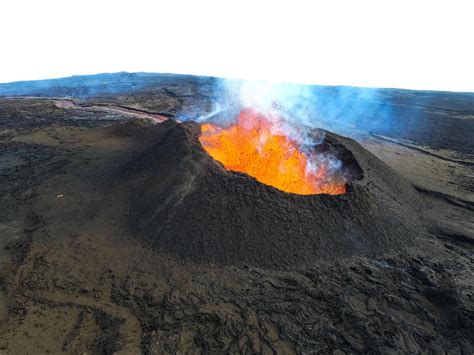 Photos Mauna Loa The Biggest Active Volcano On Earth Erupts The