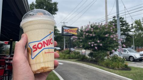 We Tried The New Churro Shake From Sonic Heres How It Went