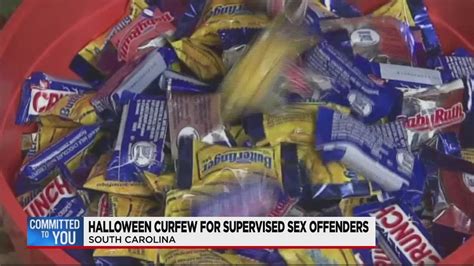 Halloween Curfew For Supervised Sex Offenders Youtube