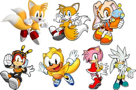 The Cutest Sonic Characters Fandom