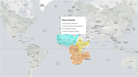 Carte Du Monde Avec Vrai Echelle - Carte Europe: Carte Du Monde A Echelle Reel