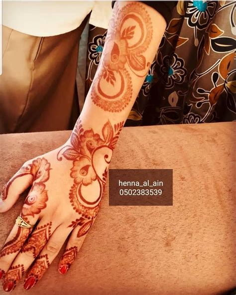 Image May Contain One Or More People Modern Henna Designs Arabic