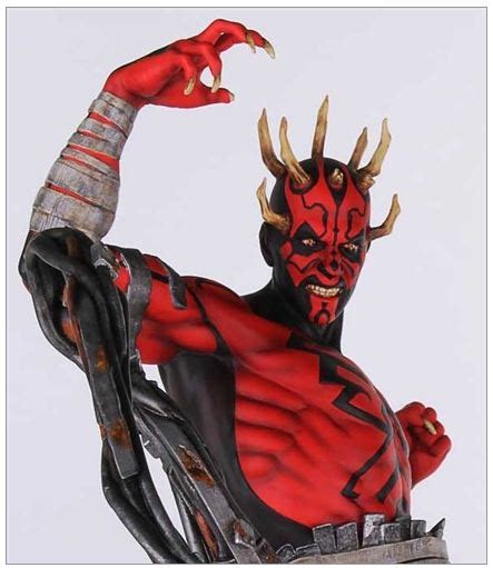 Gentle Giant Clone Wars Darth Maul Spider Statue