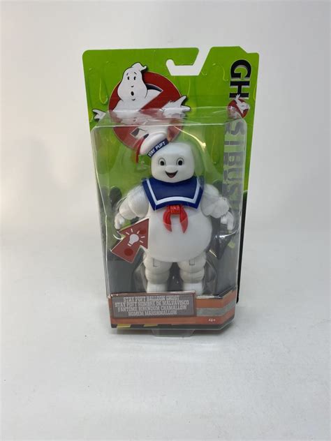 Mattel Ghostbusters Light Up Action Figure Stay Puft Marshmallow Man