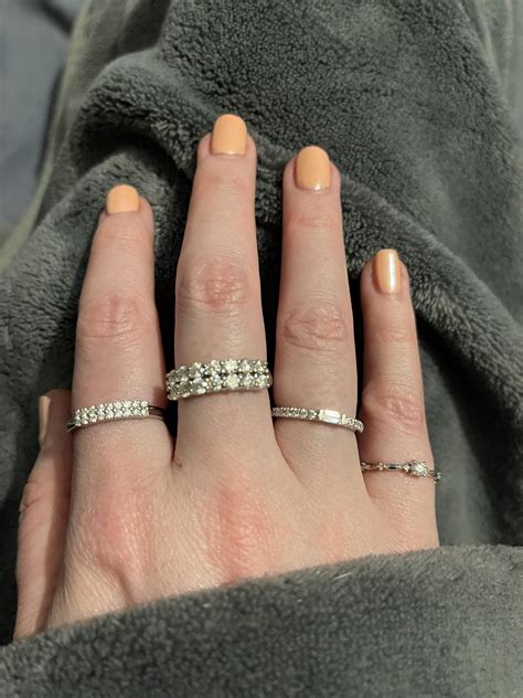 I bought a bunch of moissanite from Temu so you don’t have to : r