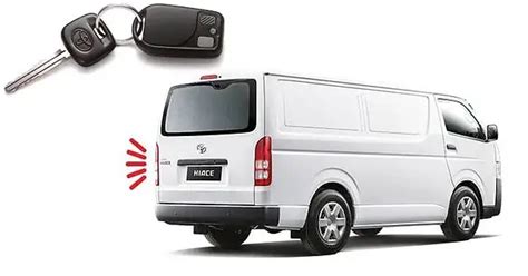 Toyota Hiace Alarm System User Manual