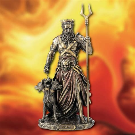 Hades Underworld Statue Greek Mythology Costumes And Collectibles