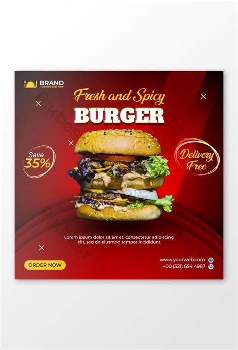 Satu special ayam burger means one special chicken burger in malaysia best burger. Menu makanan dan templat posting media sosial burger ...