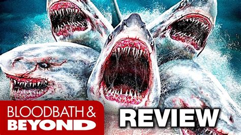 5 Headed Shark Attack 2017 Movie Review Youtube