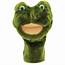 Plushpups Hand Puppet Frog  MTB205 Get Ready Kids