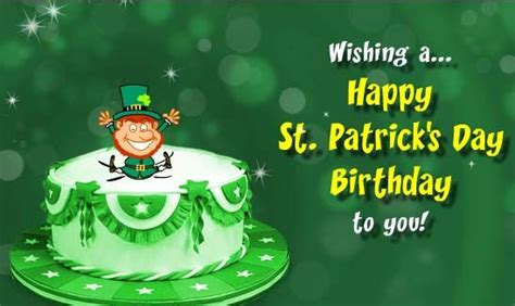 Its A St Patricks Day Birthday Happy St Patricks Day Irish