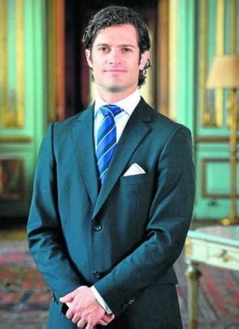 Carlos Felipe de Suecia el príncipe sexy