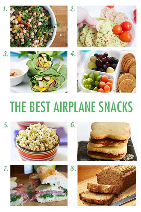 Airplane Snacks Ideas For Packable Food You Can Bring On Flights