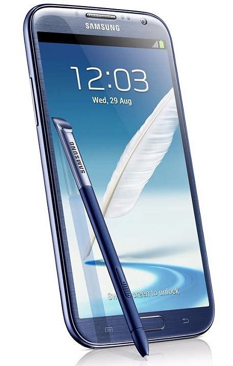 Samsung Galaxy Note 2 характеристики фото дата выхода