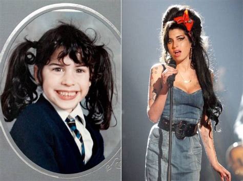 Amy Winehouse Amy Winehouse Childhood Photos Baby Rocker
