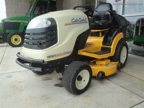 2010 Cub Cadet Gt2544 Lawn And Garden And Commercial Mowing John Deere