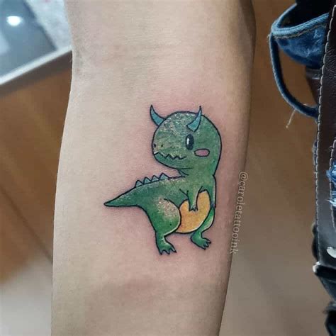 25 Awe Inspiring And Fun Dinosaur Tattoos Designs And Ideas